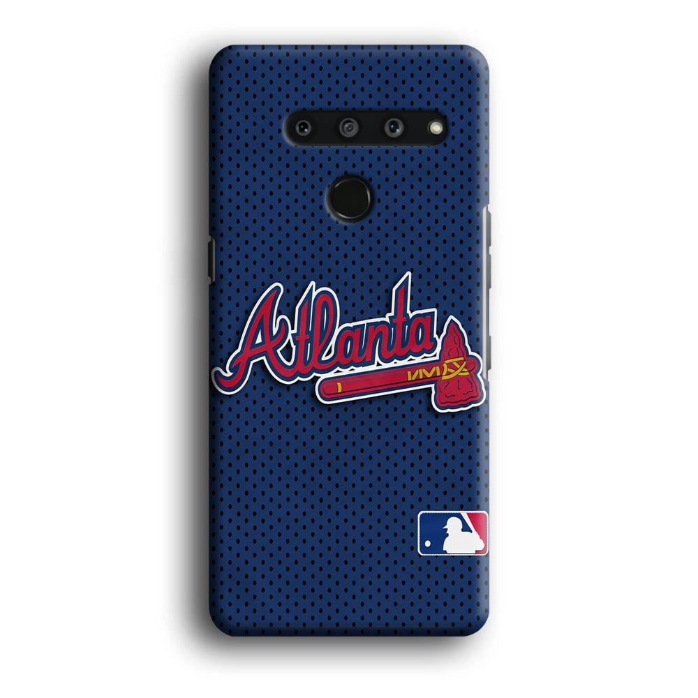 Baseball Atlanta Braves MLB 002 LG V50 3D Case-Xtracase