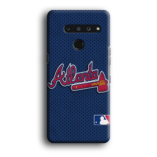 Baseball Atlanta Braves MLB 002 LG V50 3D Case