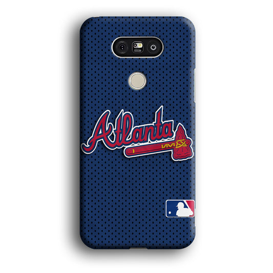 Baseball Atlanta Braves MLB 002 LG G5 3D Case