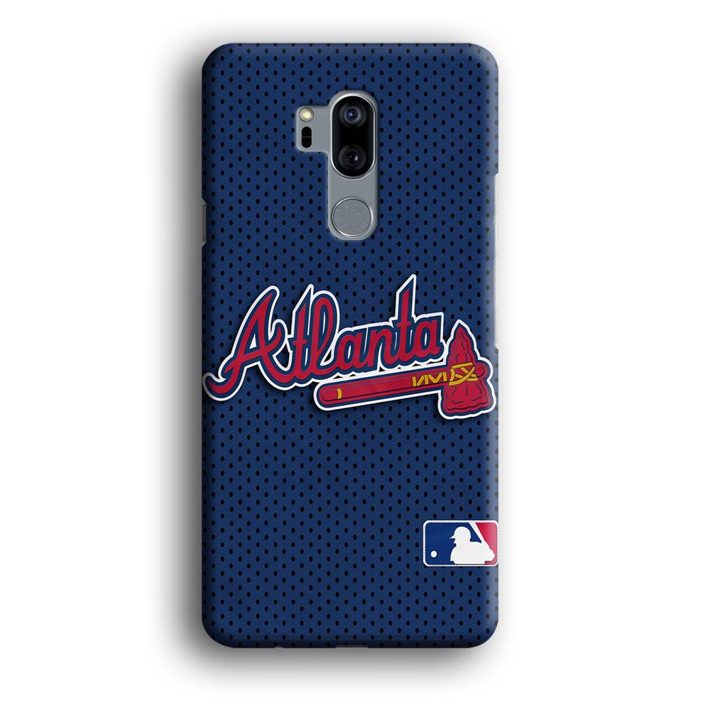 Baseball Atlanta Braves MLB 002 LG G7 ThinQ 3D Case-Xtracase