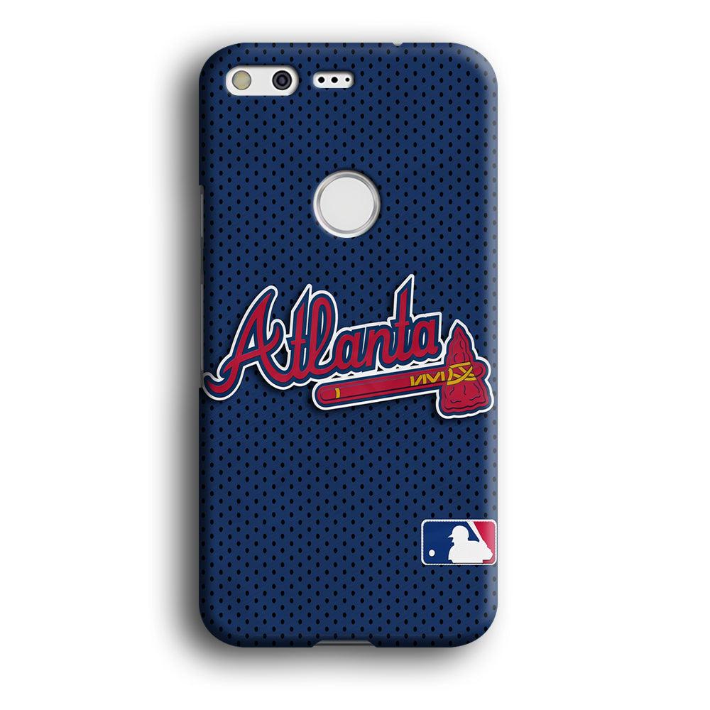 Baseball Atlanta Braves MLB 002 Google Pixel XL 3D Case-Xtracase