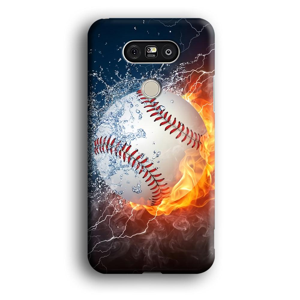 Baseball Ball Cool Art LG G5 3D Case-Xtracase