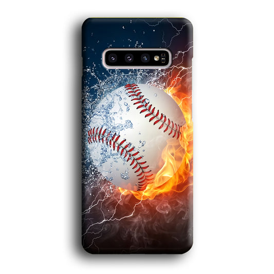 Baseball Ball Cool Art Samsung Galaxy S10 Case