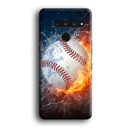 Baseball Ball Cool Art LG V50 3D Case