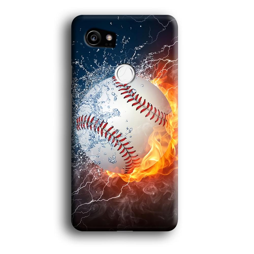 Baseball Ball Cool Art Google Pixel 2 XL 3D Case-Xtracase