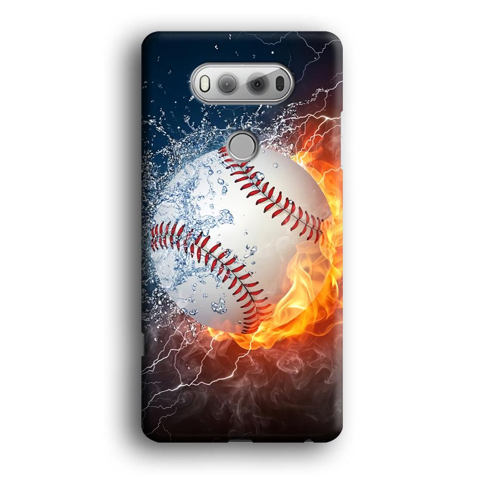 Baseball Ball Cool Art LG V20 3D Case-Xtracase