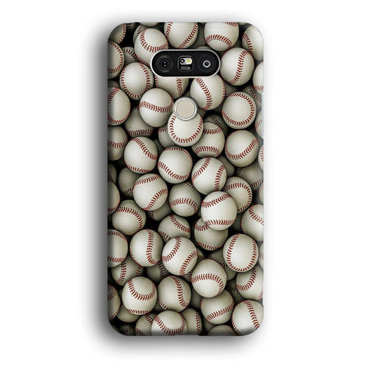 Baseball Ball Pattern LG G5 3D Case-Xtracase