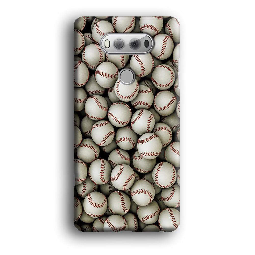 Baseball Ball Pattern LG V20 3D Case-Xtracase