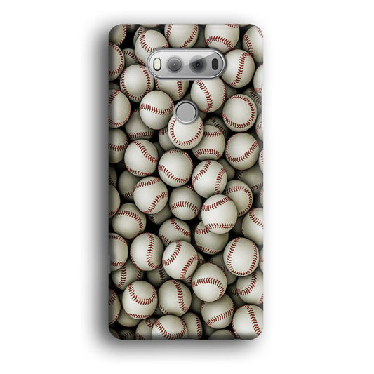 Baseball Ball Pattern LG V20 3D Case-Xtracase