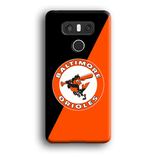 Baseball Baltimore Orioles MLB 001 LG G6 3D Case