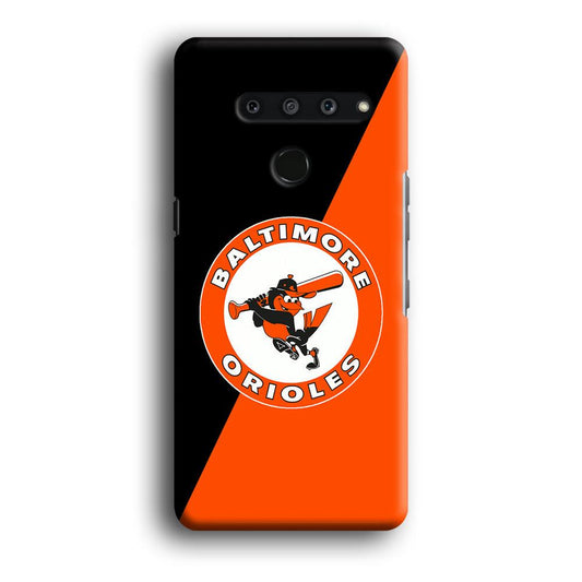 Baseball Baltimore Orioles MLB 001 LG V50 3D Case-Xtracase