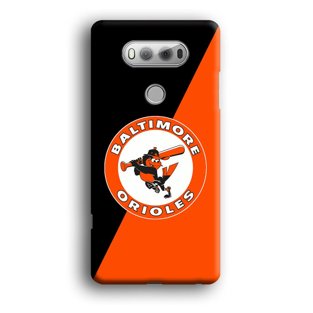 Baseball Baltimore Orioles MLB 001 LG V20 3D Case-Xtracase