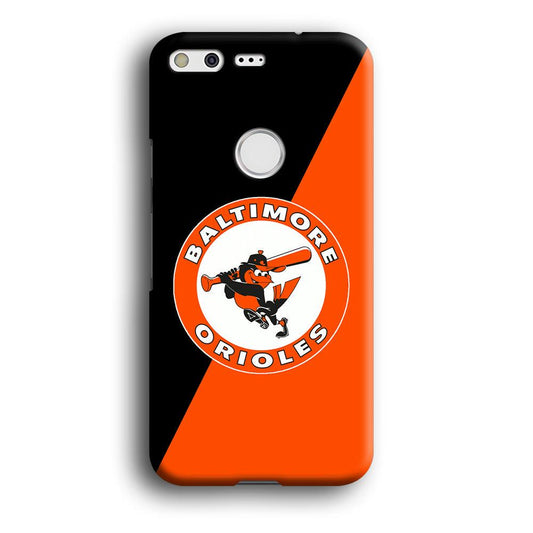 Baseball Baltimore Orioles MLB 001 Google Pixel XL 3D Case-Xtracase
