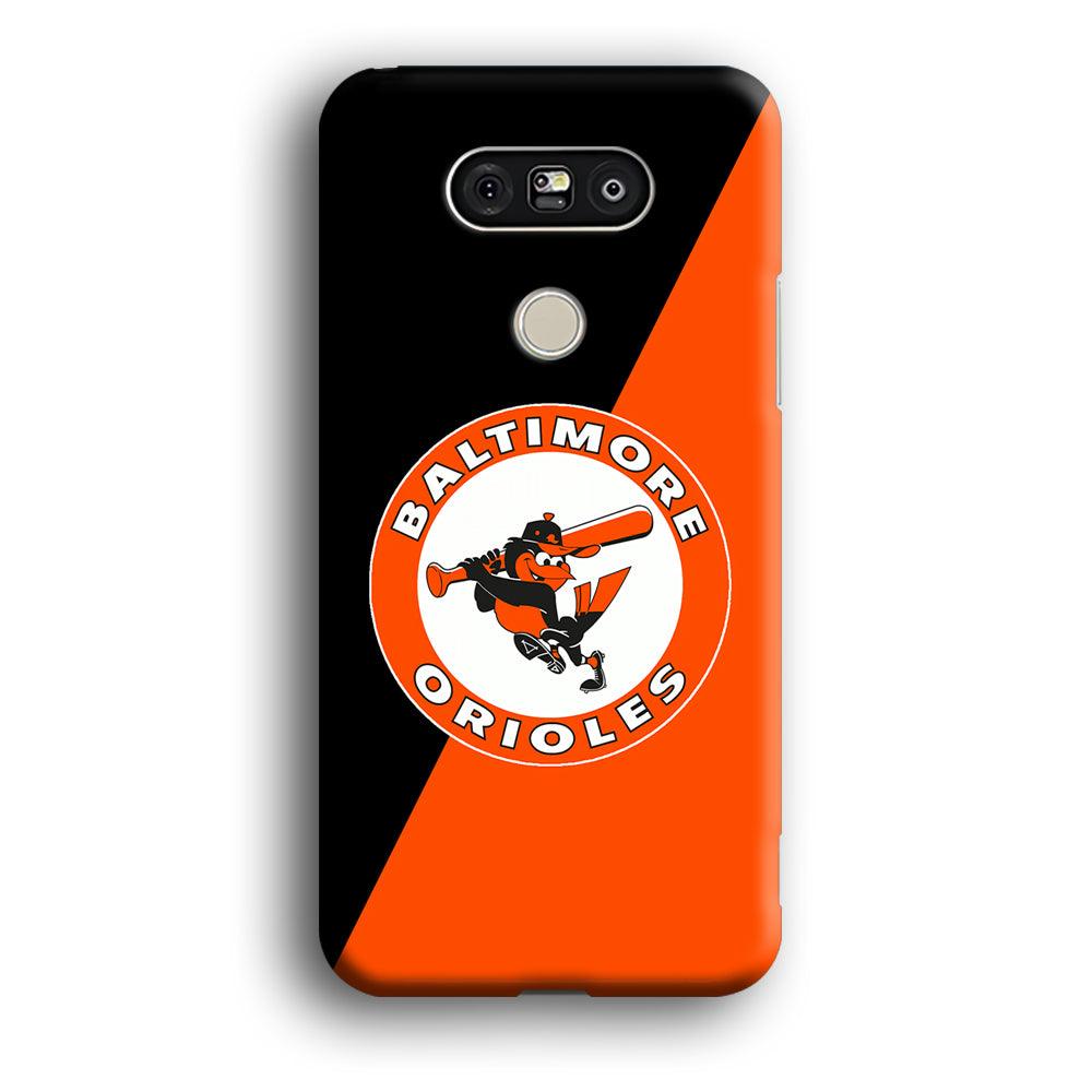 Baseball Baltimore Orioles MLB 001 LG G5 3D Case-Xtracase