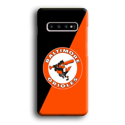 Baseball Baltimore Orioles MLB 001 Samsung Galaxy S10 Case