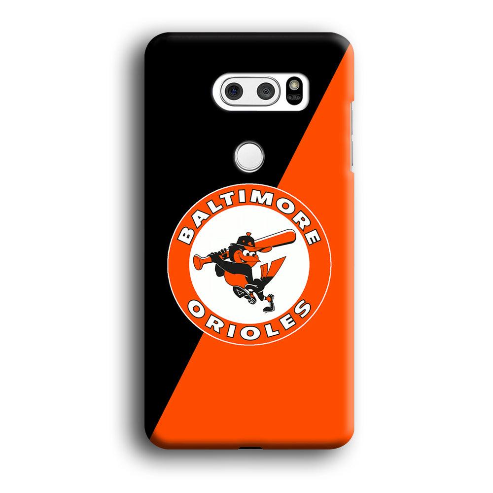 Baseball Baltimore Orioles MLB 001 LG V30 3D Case-Xtracase