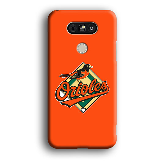 Baseball Baltimore Orioles MLB 002 LG G5 3D Case