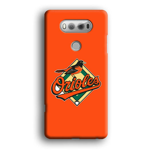 Baseball Baltimore Orioles MLB 002 LG V20 3D Case-Xtracase