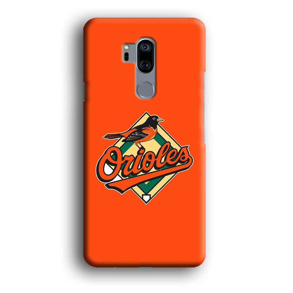 Baseball Baltimore Orioles MLB 002 LG G7 ThinQ 3D Case-Xtracase