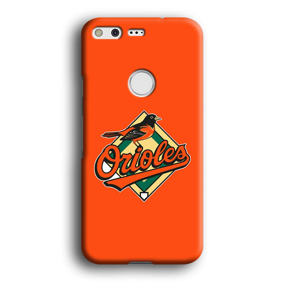 Baseball Baltimore Orioles MLB 002 Google Pixel XL 3D Case-Xtracase