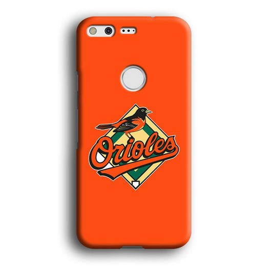 Baseball Baltimore Orioles MLB 002 Google Pixel XL 3D Case-Xtracase