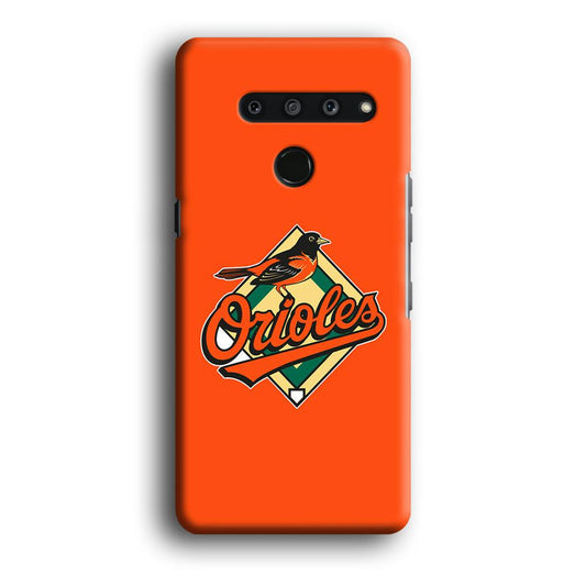 Baseball Baltimore Orioles MLB 002 LG V50 3D Case-Xtracase