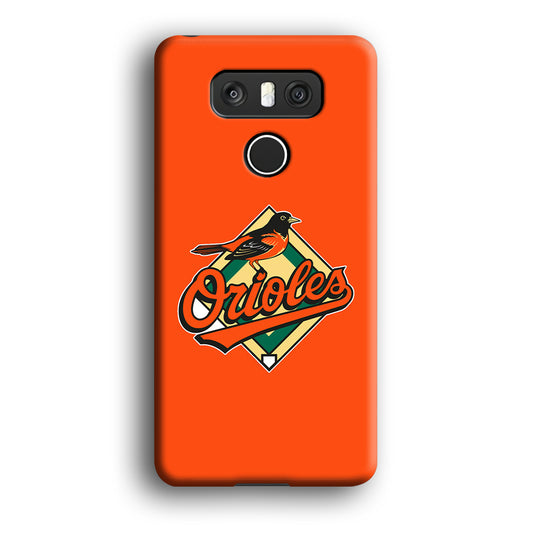 Baseball Baltimore Orioles MLB 002 LG G6 3D Case