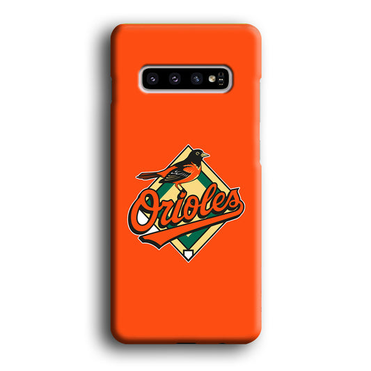 Baseball Baltimore Orioles MLB 002 Samsung Galaxy S10 Case