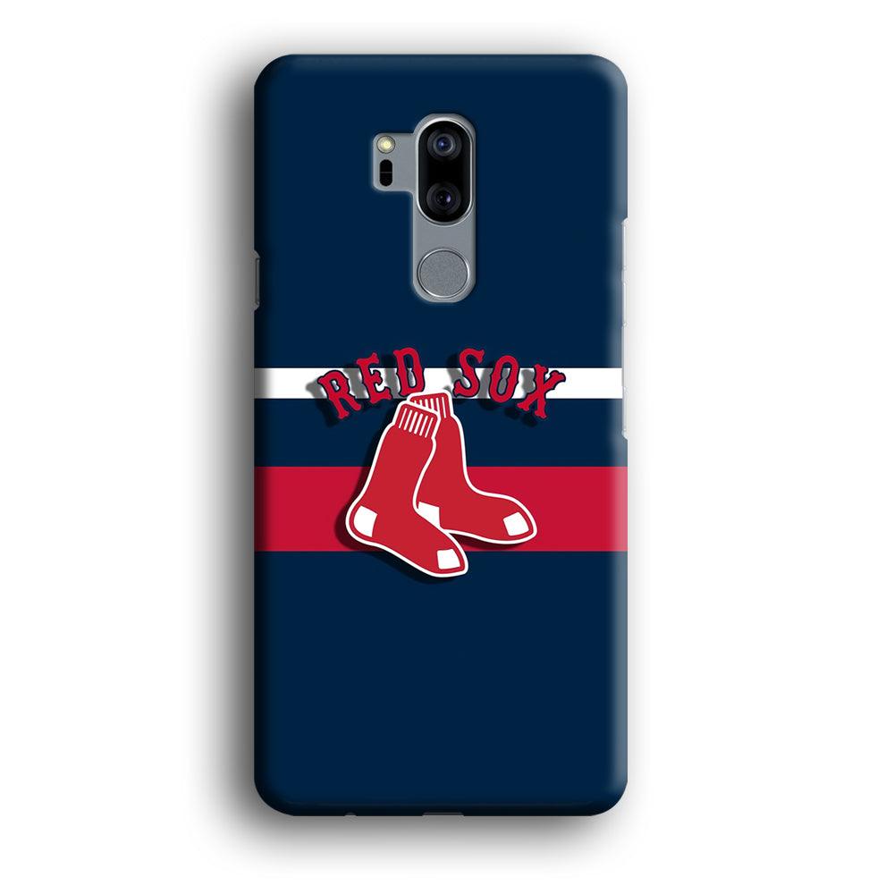 Baseball Boston Red Sox MLB 001 LG G7 ThinQ 3D Case-Xtracase