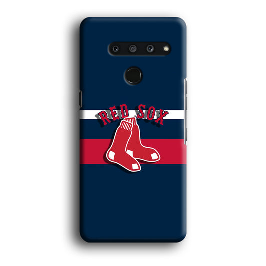 Baseball Boston Red Sox MLB 001 LG V50 3D Case