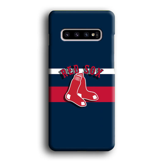 Baseball Boston Red Sox MLB 001 Samsung Galaxy S10 Case