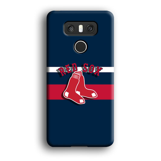 Baseball Boston Red Sox MLB 001 LG G6 3D Case