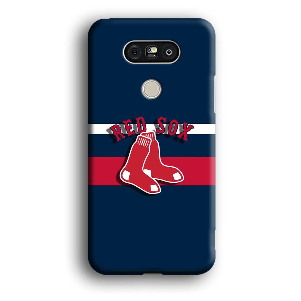 Baseball Boston Red Sox MLB 001 LG G5 3D Case-Xtracase