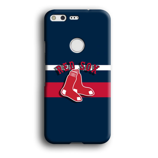 Baseball Boston Red Sox MLB 001 Google Pixel XL 3D Case