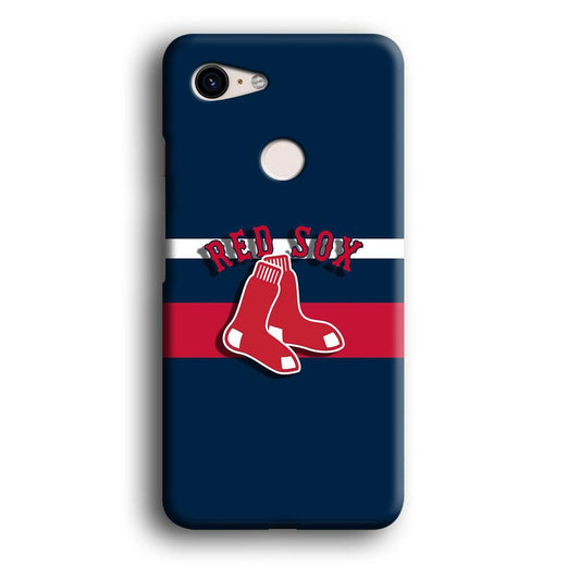 Baseball Boston Red Sox MLB 001 Google Pixel 3 3D Case-Xtracase