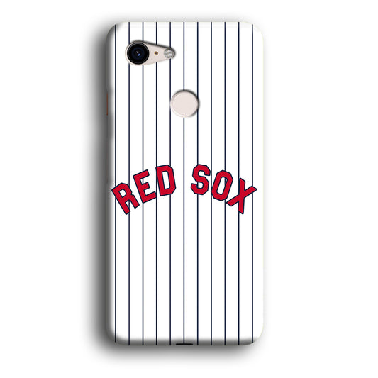 Baseball Boston Red Sox MLB 002 Google Pixel 3 3D Case