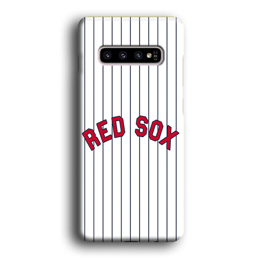 Baseball Boston Red Sox MLB 002 Samsung Galaxy S10 Case