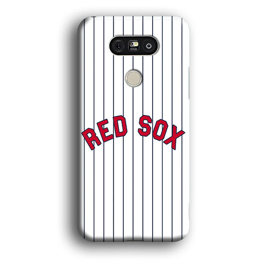 Baseball Boston Red Sox MLB 002 LG G5 3D Case