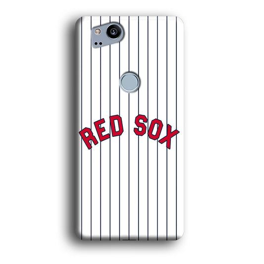 Baseball Boston Red Sox MLB 002 Google Pixel 2 3D Case