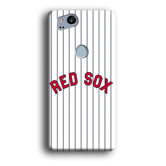 Baseball Boston Red Sox MLB 002 Google Pixel 2 3D Case-Xtracase