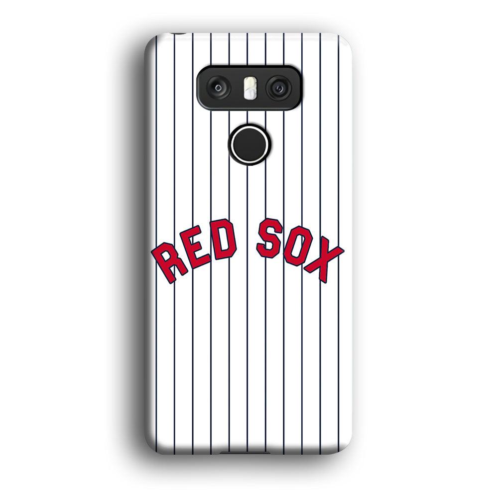 Baseball Boston Red Sox MLB 002 LG G6 3D Case-Xtracase