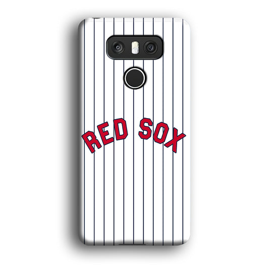 Baseball Boston Red Sox MLB 002 LG G6 3D Case