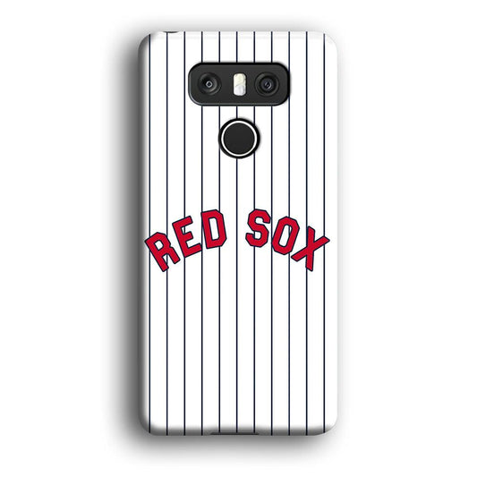 Baseball Boston Red Sox MLB 002 LG G6 3D Case-Xtracase