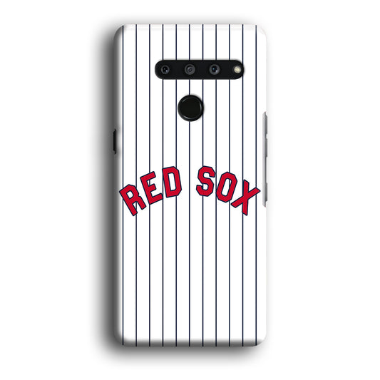 Baseball Boston Red Sox MLB 002 LG V50 3D Case
