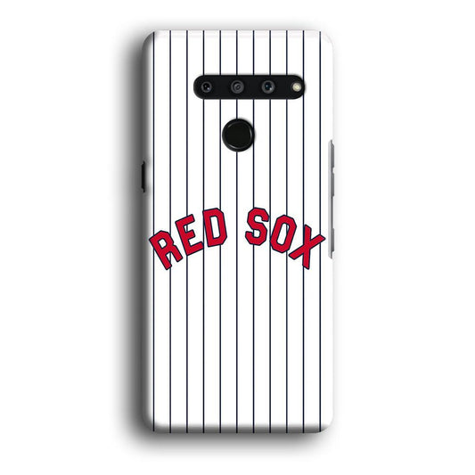 Baseball Boston Red Sox MLB 002 LG V50 3D Case-Xtracase