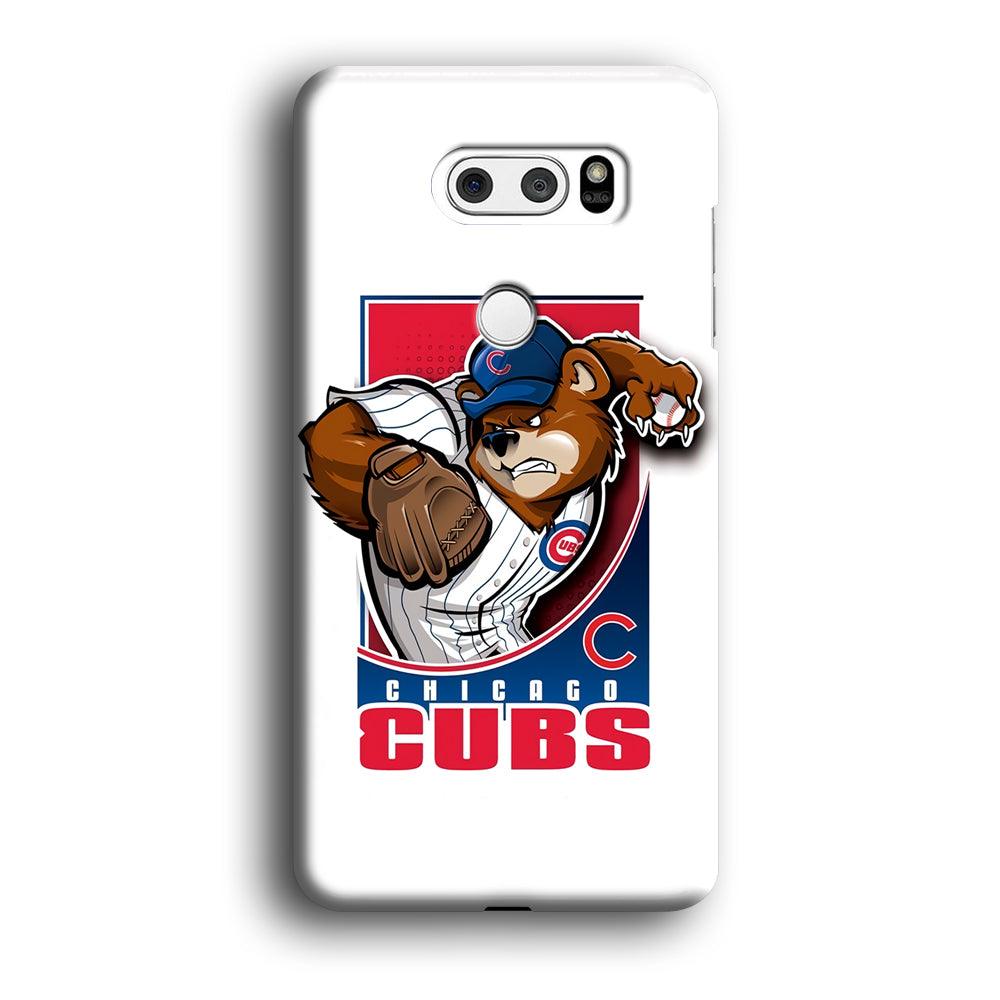 Baseball Chicago Cubs MLB 001 LG V30 3D Case-Xtracase