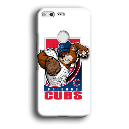 Baseball Chicago Cubs MLB 001 Google Pixel XL 3D Case