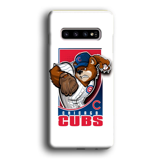Baseball Chicago Cubs MLB 001 Samsung Galaxy S10 Plus Case