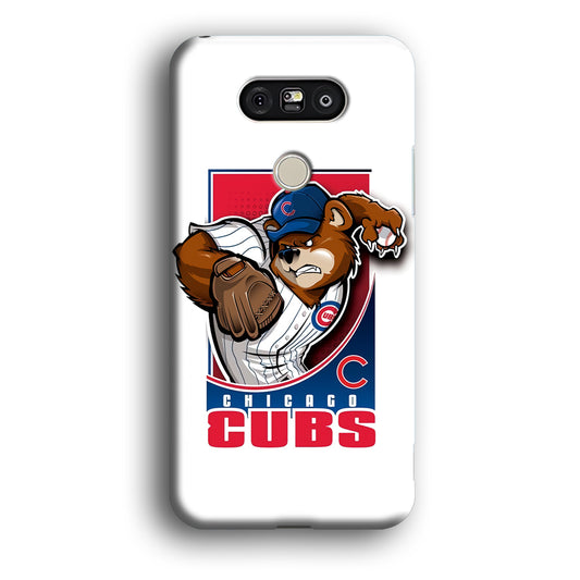 Baseball Chicago Cubs MLB 001 LG G5 3D Case