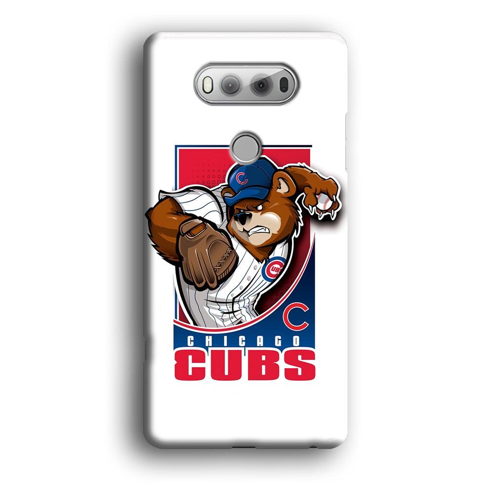 Baseball Chicago Cubs MLB 001 LG V20 3D Case-Xtracase